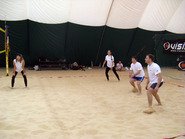 Корпоративные соревнования по волейболу