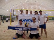 Волейбольная команда Марвел