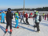 Инструктаж на горных лыжах