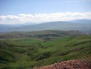 Зеленые холмы Грузии