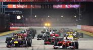 Ночная гонка F1 в Сингапуре