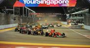 Ночная гонка Формулы-1 в Сингапуре