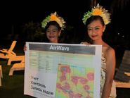 Демонстрация от девушек острова Бали