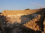 Греческий амфитеатр
