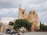 о.Кипр, вид на собор