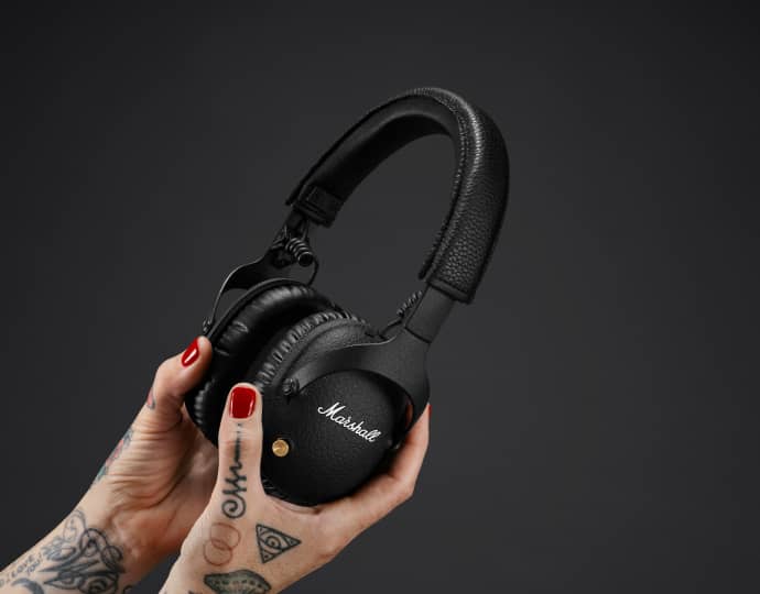 Беспроводные наушники Monitor II A.N.C. Bluetooth, черный