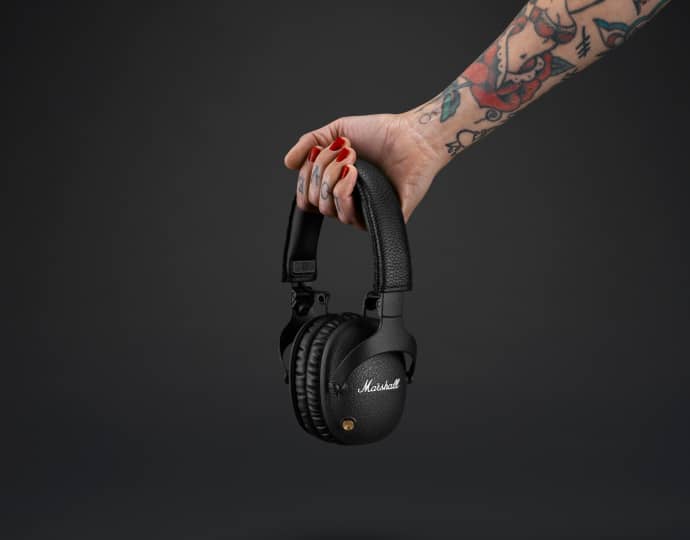 Беспроводные наушники Monitor II A.N.C. Bluetooth, черный