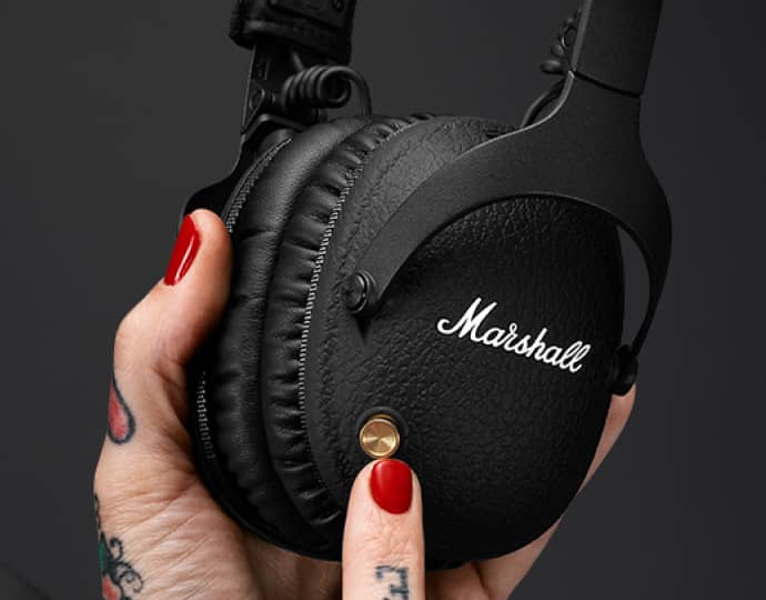 Беспроводные наушники Monitor II A.N.C. Bluetooth, черный