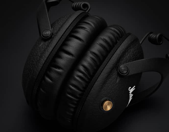Беспроводные наушники Monitor II A.N.C. Bluetooth, черный