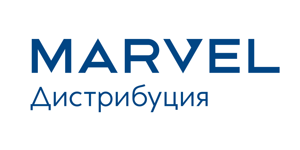 Логотип Марвел-Дистрибуция