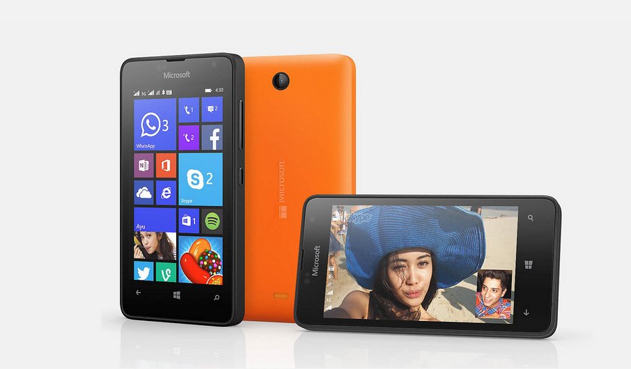 Microsoft Lumia 430