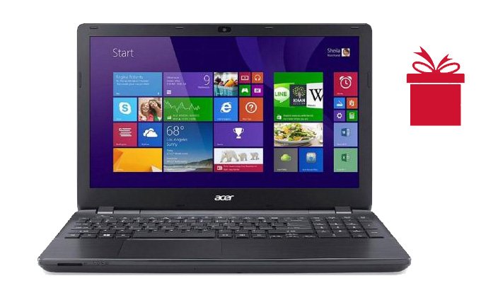 Промо по ноутбукам Acer