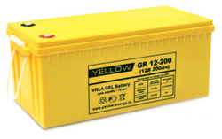 Yellow Battery