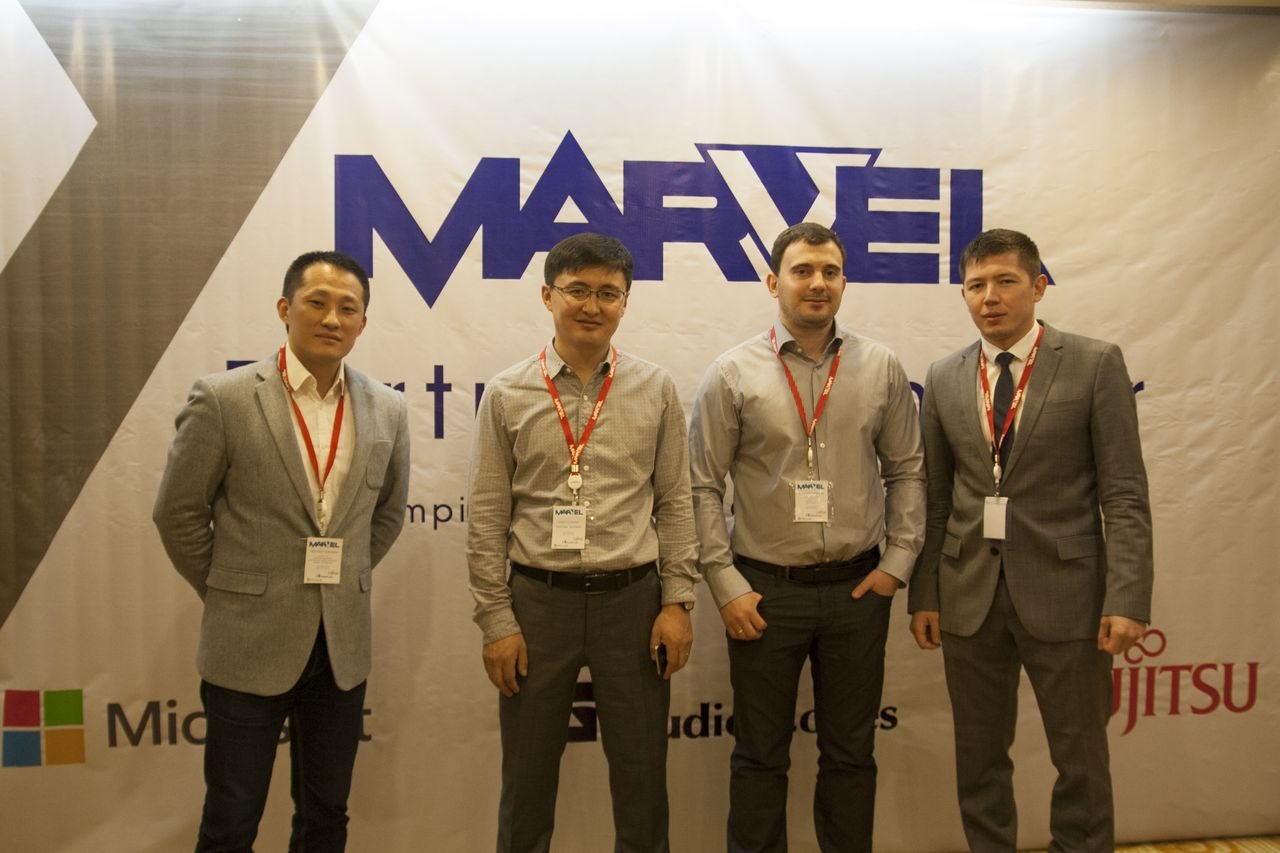 Семинар партнеров Марвел в Улан-Баторе, 12 мая 2016