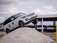 Range Rover в действии