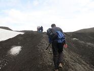Восхождение к вулканам Камчатки