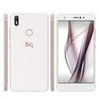 Aquaris X (32+3GB) white/pearl rose