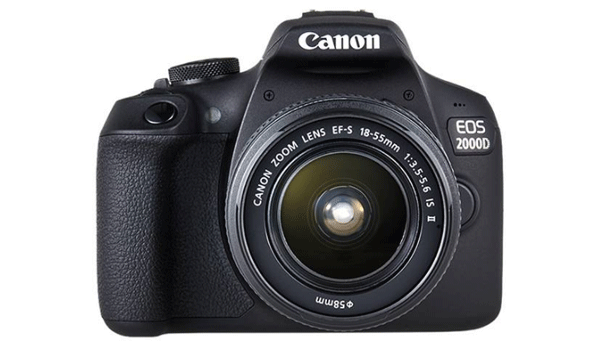 Новая камера от Canon EOS 2000D