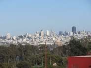 Вид на Лос-Анджелес