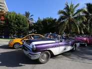 ретро автомобиль Куба 