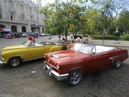 Ретро-автомобили на Кубе 