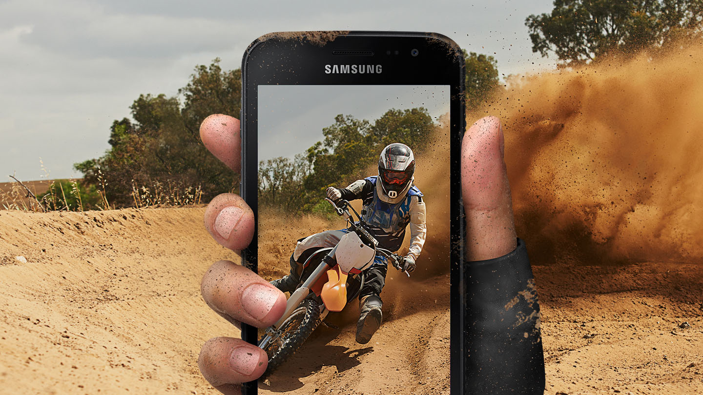 Встречайте новый смартфон для бизнеса Samsung Galaxy Xcover 4