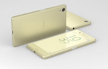 Sony Xperia X lime gold
