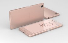 Sony Xperia X rose gold
