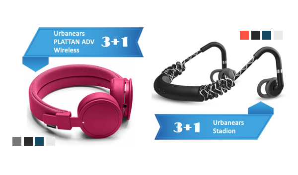 Urbanears. 3 1
