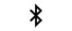 bluetooth icon