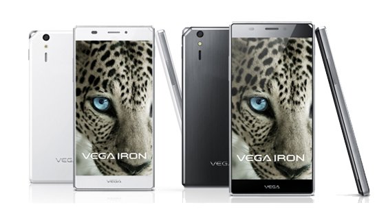 Pantech Vega Iron