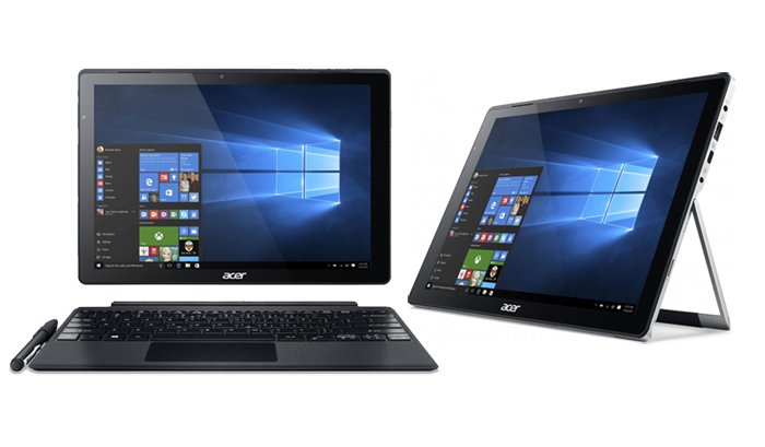 Ноутбук-трансформер Acer Switch Alpha 12”