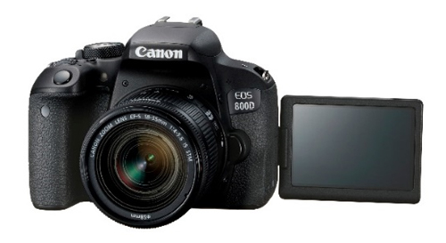 Canon EOS 800D