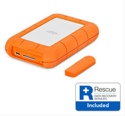 Внешний жесткий диск LaCie Rugged RAID Pro 