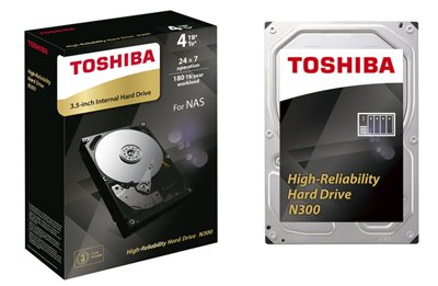 Toshiba N300 для NAS