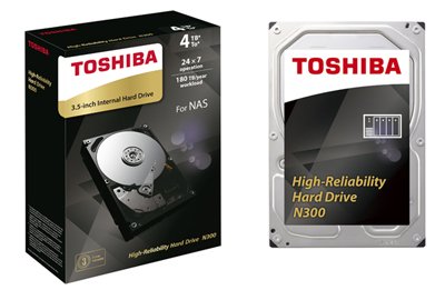 Toshiba N300 для NAS