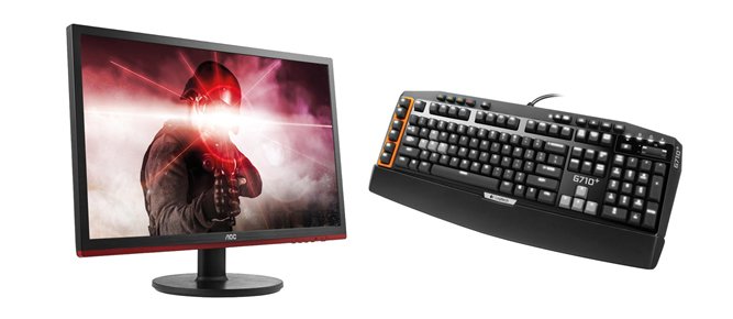 АОС + Logitech — начни игру на новом уровне