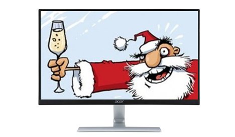 Промо по мониторам Acer