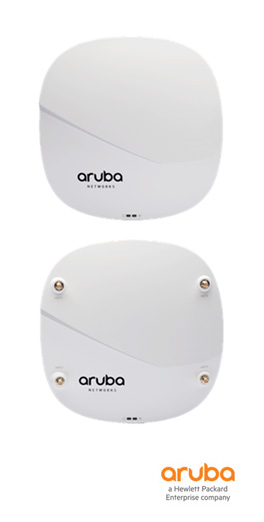 Спеццена на 5 Wi-Fi точек Aruba