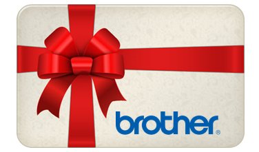 Подарочная карта Brother
