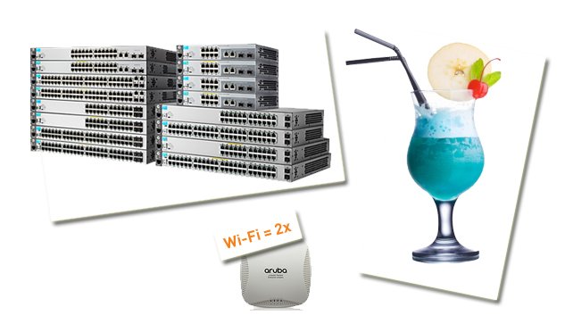 Летние подарки за HPE-Aruba