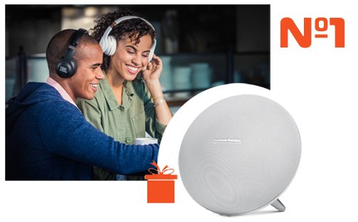 Промо Harman, JBL