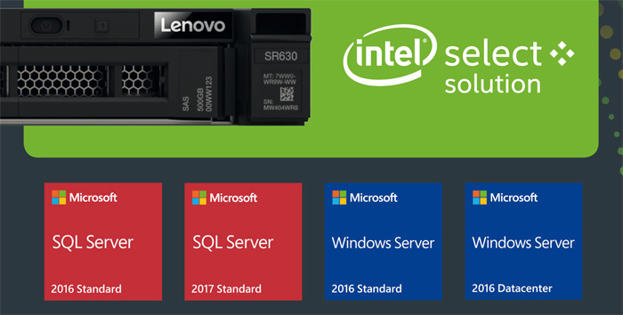 Microsoft SQL Server 2017 Standard и Windows Server 2016: вместе — лучше