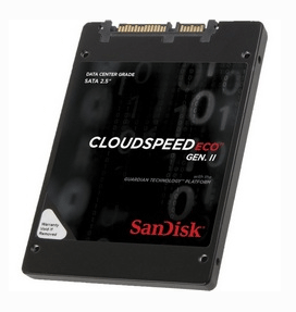 SSD SanDisk CloudSpeed Ultra II SDLF1DAM-400G-1JA2 400GB 2.5