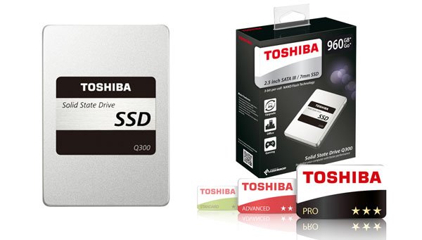 SSD накопители Toshiba SSD Q300
