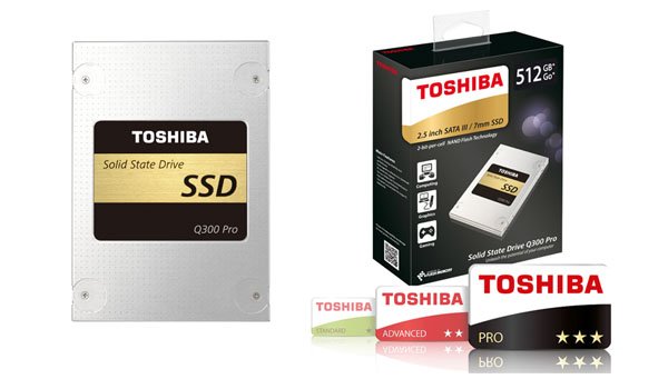 SSD накопители Toshiba Q300 Pro