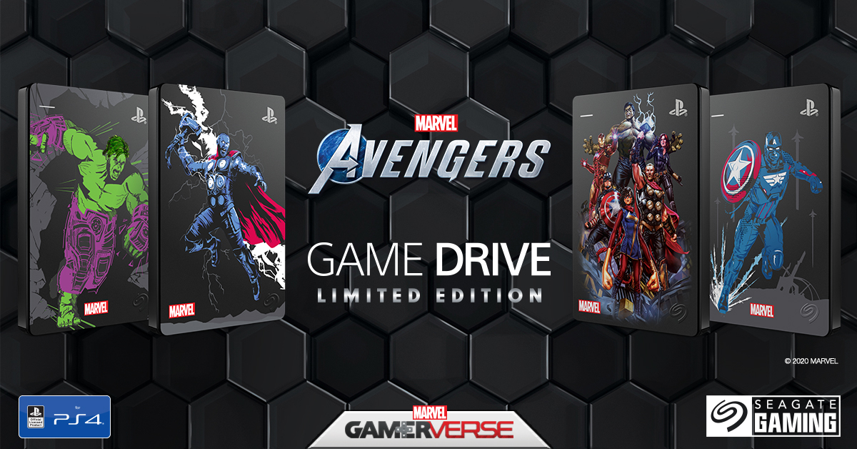 Avengers Game Drive