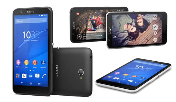 Sony Xperia E4