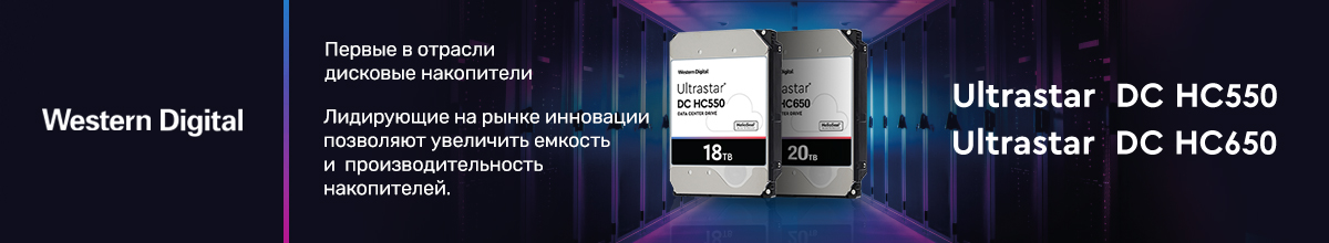 WD Ultrastar 18TB