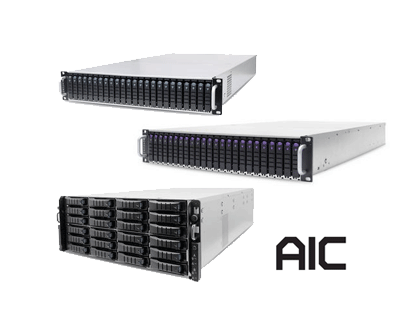 Серверные платформы AIC